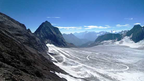 Mt. Jellicoe will be out next objective