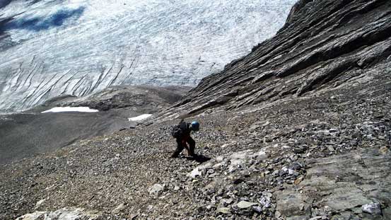 Oh I hate scree slog...