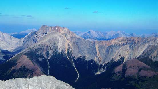 Mt. Inflexible is another challenging scramble
