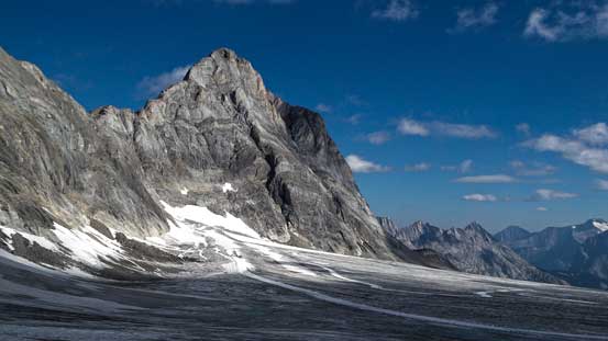 Mt. Jellicoe, our objective