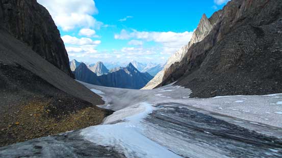 Back to French/Robertson col