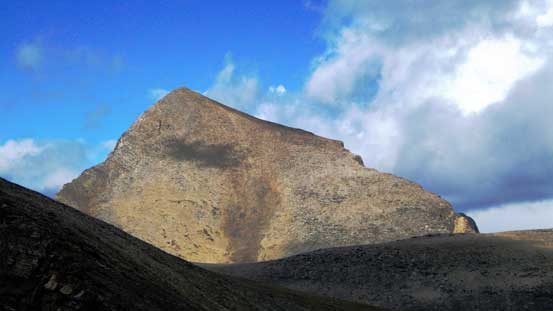 A closer look at Mt. Folk