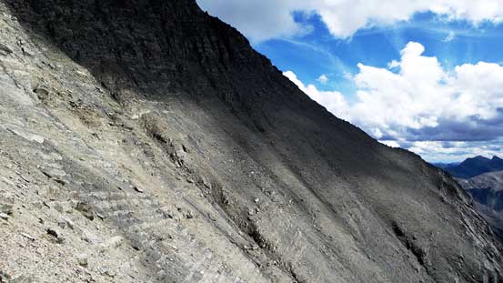 This is the second bowl - long and steep...