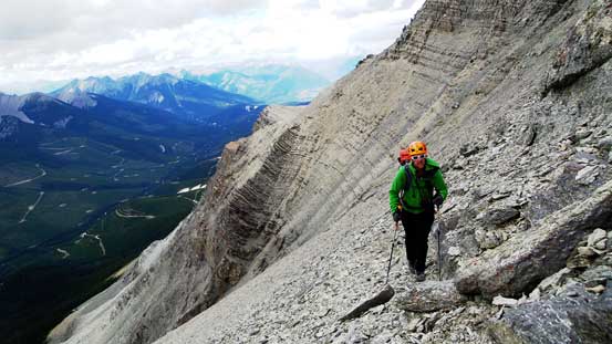 Vern finishing the 2nd bowl