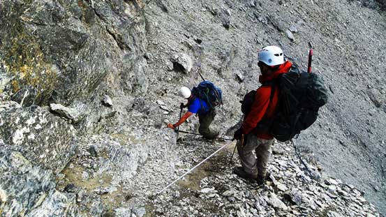 Transitioning to the 3rd bowl - this move was a little bit awkward