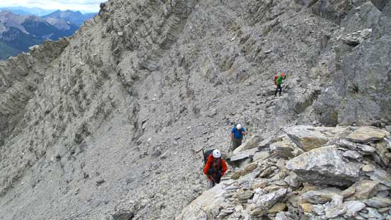 Ben, Eric and Vern in the 3rd bowl