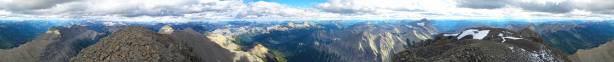 Summit Panorama. Click to view large size.