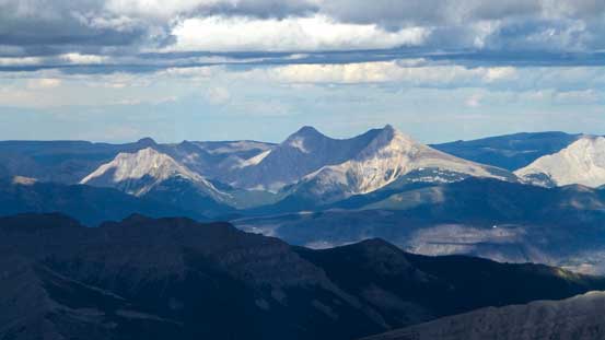 Mt. Gas on the High Rock Range