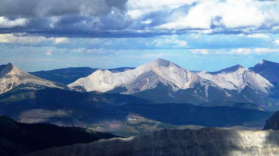 Mt. Lyall on the High Rock Range