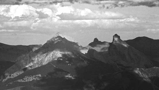 The Elevators - cool looking summits