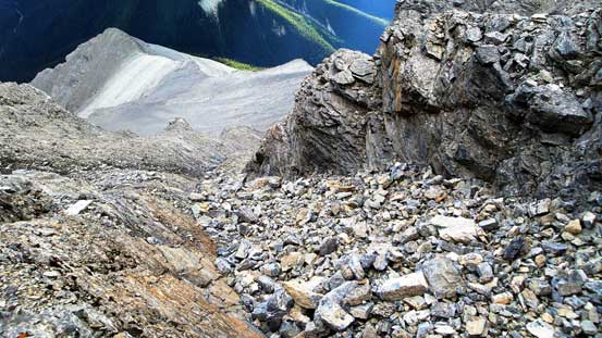 Looking down this shooting gallery... 