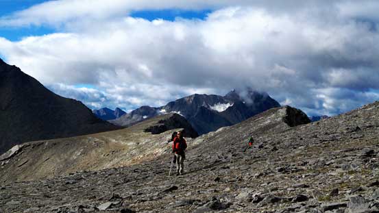 Ben with Mt. Mike behind