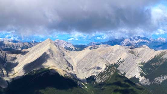 The unnamed peaks again