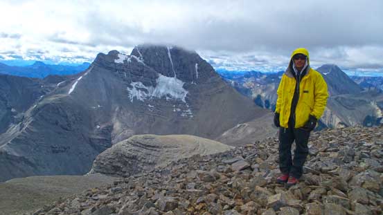 Me on the summit of Mt. Folk