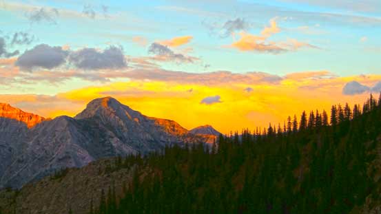 This storm hit us earlier in the day