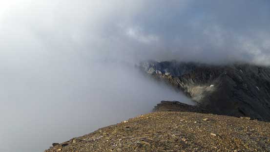 Cool looking clouds formation