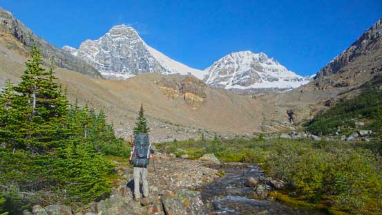 In the upper valley now, heading towards Woolley/Diadem