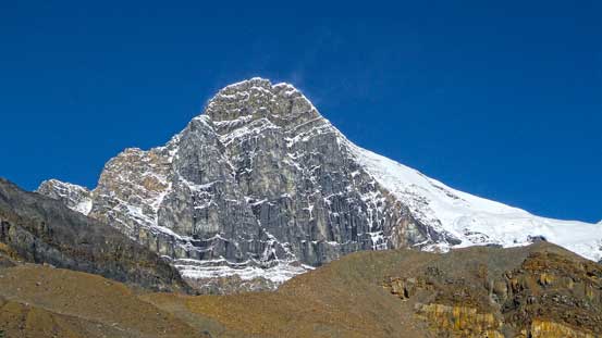 Mt. Woolley close-up shot