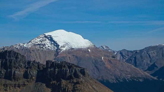 Looking back towards Sunwapta Peak that I ascended earlier in this year