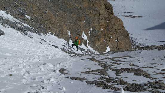 Vern on the final push