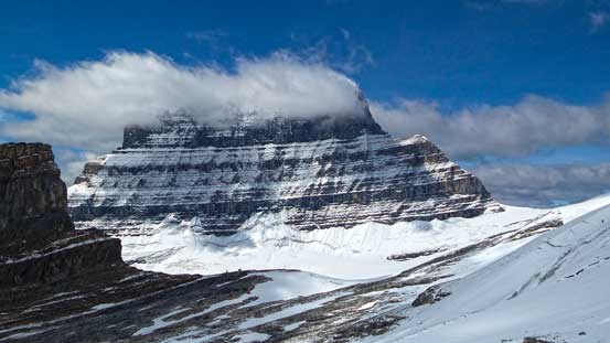 And, the East Face of Mt. Alberta