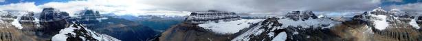 Summit Panorama. Click to view large size.
