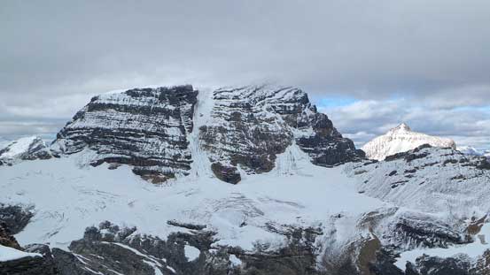 The south face of Mt. Woolley
