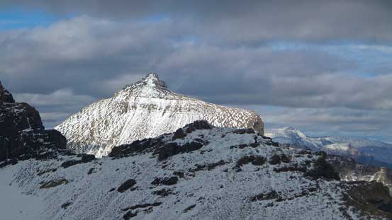 Mushroom Peak - pretty cool looking peak actually