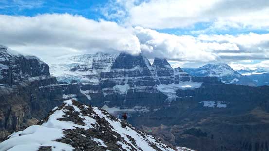 North Twin and Twins Tower