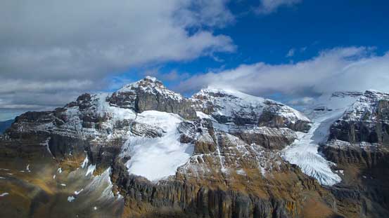 Mt. Engelhard and Mt. Cromwell