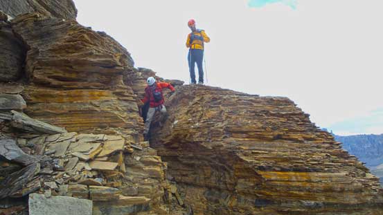 Descending a trickier step - stemming was the key