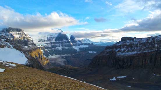 Another view of the Twins