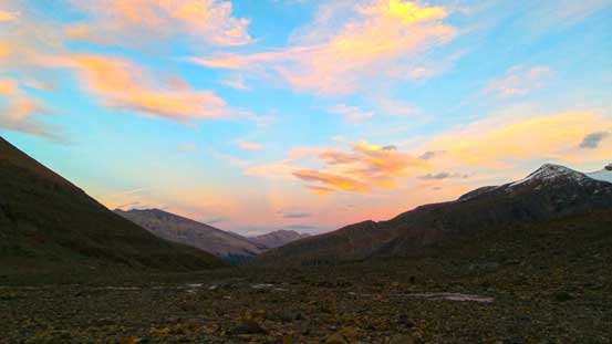 Gorgeous evening colours