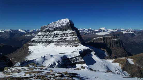 Now comes the million-dollar view of Mt. Alberta!!