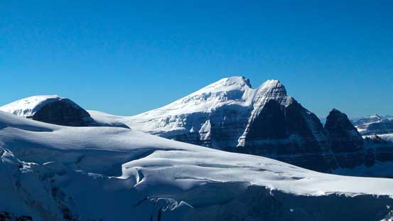 North Twin and Twins Tower!