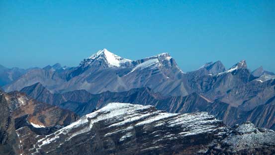 Mt. Unwin and Mt. Charlton - another twin summit I'd like to climb