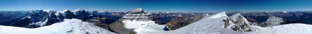 Summit Panorama. Click to view large size.