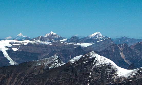 Mt. Fryatt and Mt. Edith Cavell