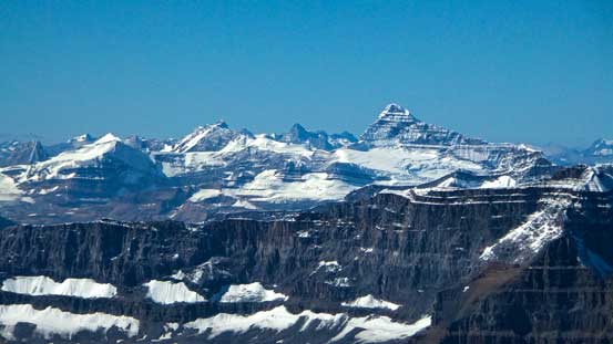 Tsar Mountain is another huge one in the Rockies.
