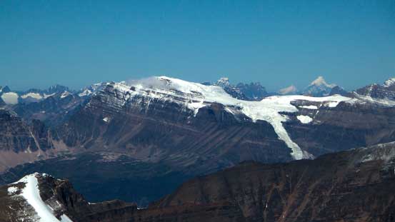 Catacombs Mountain which we ascended last year - another favourite of mine