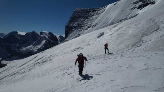 Back to Woolley/Diadem col