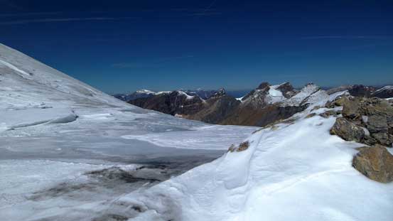 View from Woolley/Diadem col