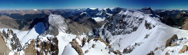 Another panorama from Diadem Peak. Click to view large size.