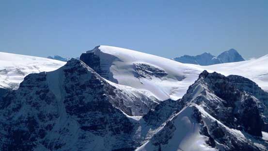 East Stutfield with Mt. Cromwell in front