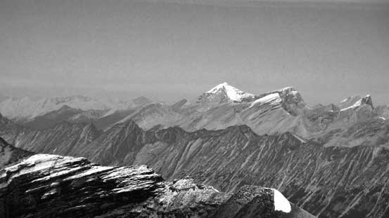 Mt. Unwin and Mt. Charlton 