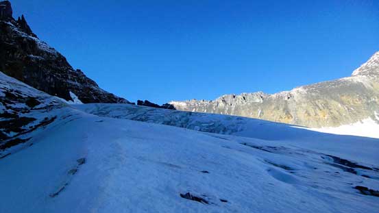 Ready for the last glacier in this trip