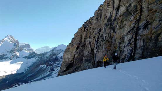 The start wasn't too bad