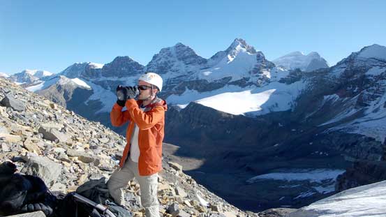 Ben taking a short break