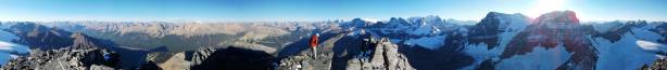 Summit Panorama. Click to view large size.