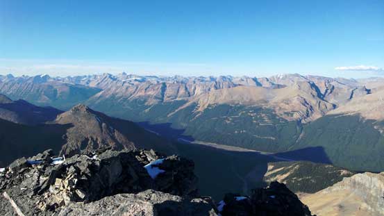 Sunwapta River Valley